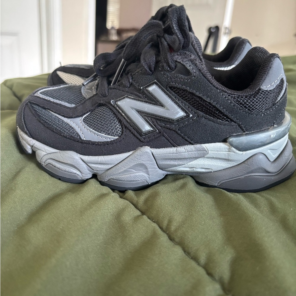 New Balance Charcoal and Light Gray Athletic Shoes